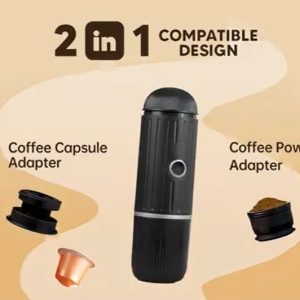 Cafetera portátil Mk502 a batería